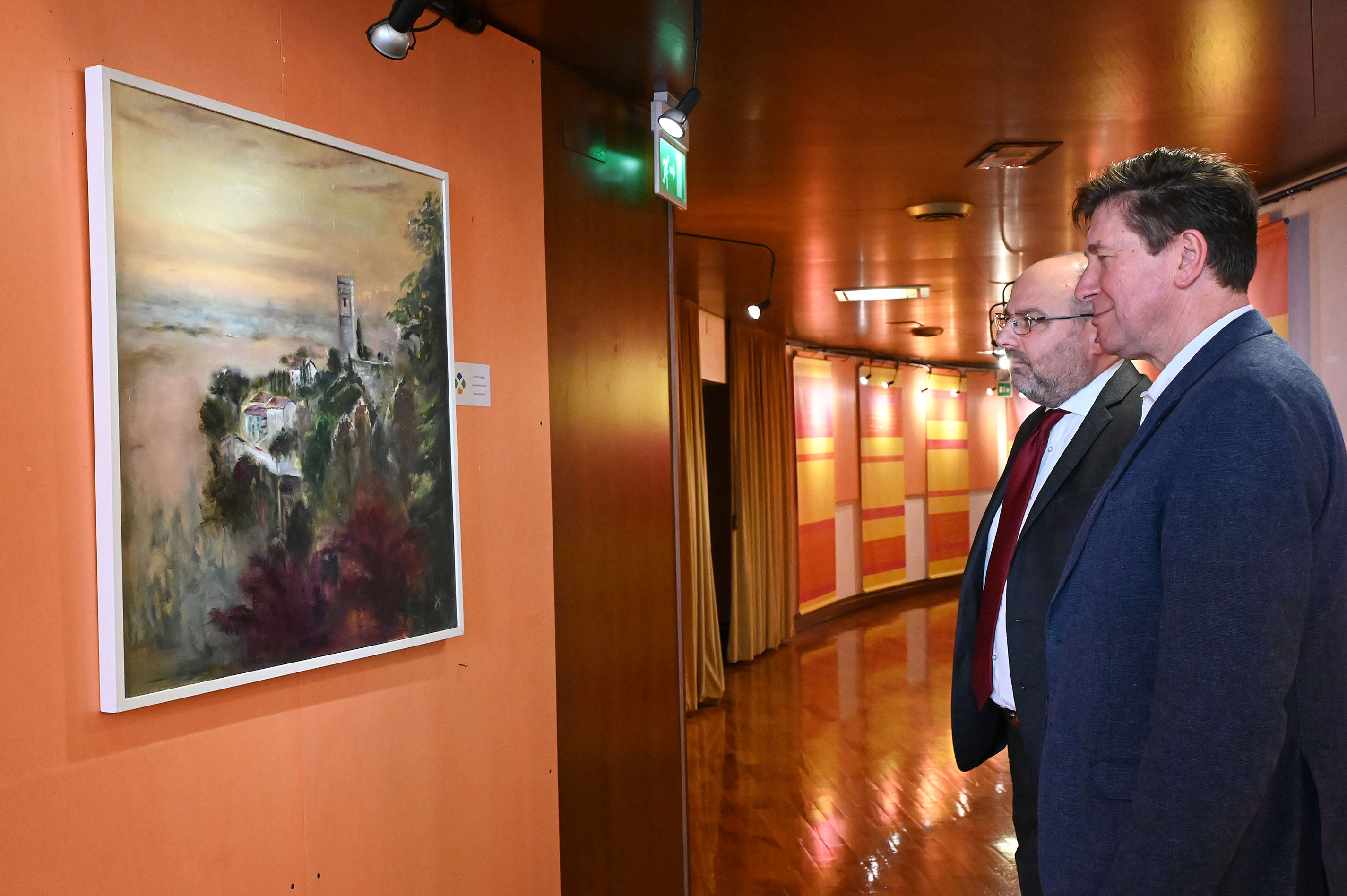 MOSTRE IN CR. BORDIN: COLLINARTE È LEGAME TERRITORIO CON ISTITUZIONI